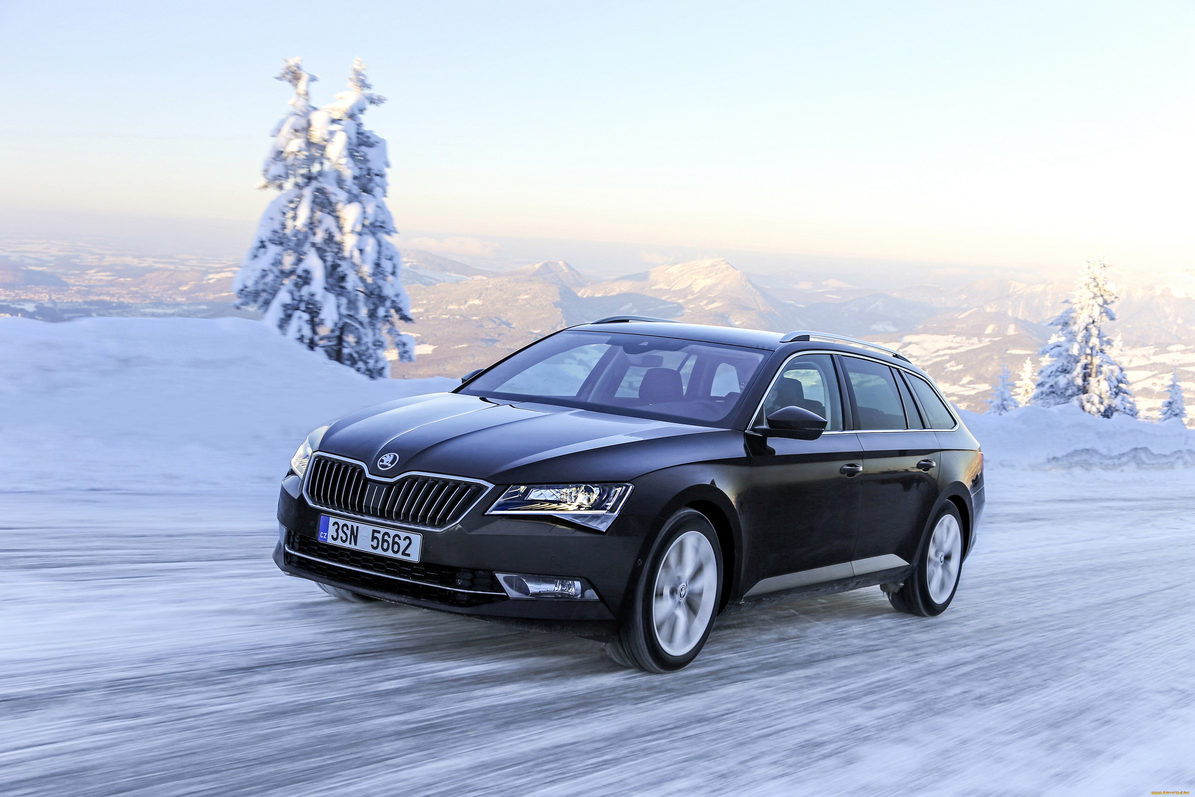 , skoda, combi, superb, 2015